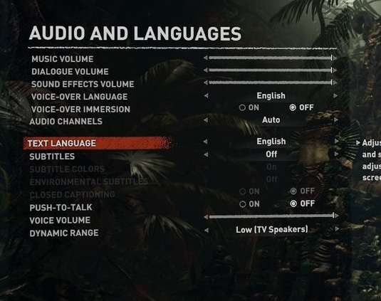 古墓丽影暗影怎么调中文 古墓丽影暗影中文语言设置方法