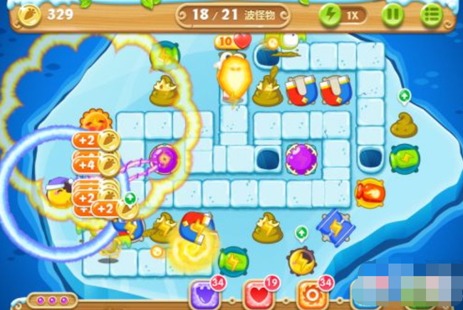 保卫萝卜2第131关怎么过 保卫萝卜2第131关攻略分享