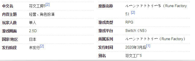 符文工房5评分多少