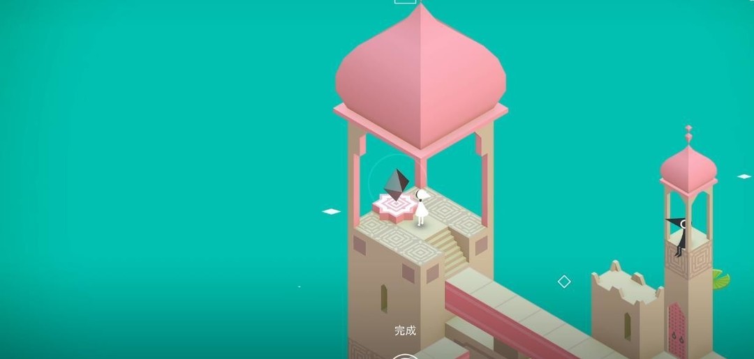 纪念碑谷水宫怎么过 纪念碑谷水宫攻略