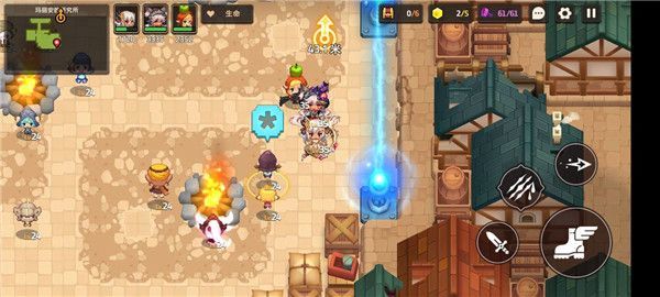 坎公骑玛丽安的研究所怎么过 坎公骑玛丽安的研究所逆袭之旅