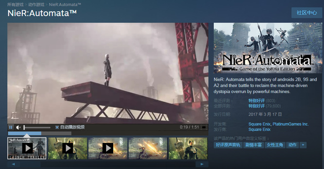 尼尔机械纪元吃显卡还是CPU