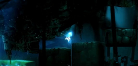 奥日与黑暗森林二段跳在哪里获得 奥日与迷失森林二段跳技能获得地点