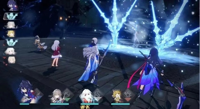 崩坏星穹铁道女主叫什么