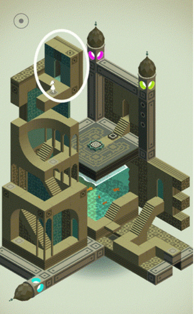 纪念碑谷第八关怎么玩儿的 纪念碑谷第八关顺利通关攻略