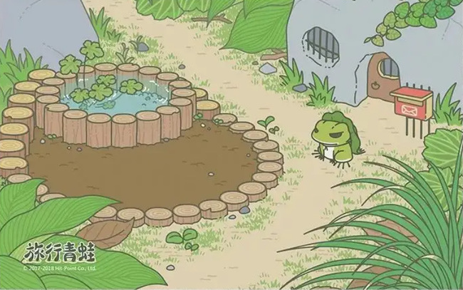 旅行青蛙玩到最后什么样