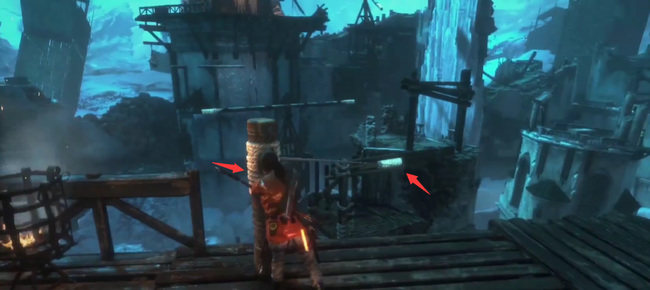 古墓丽影崛起失落之城古墓闸门怎么开