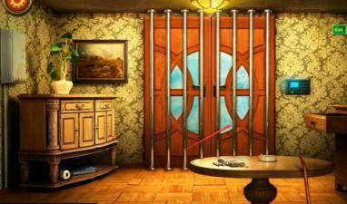 密室逃脱4位数密码锁怎么开