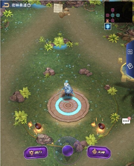 创世纪神密林兽道怎么过 探索创世纪神秘林揭秘兽道通关攻略