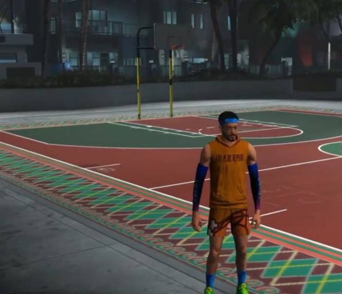 nba2k21怎么用新阵容