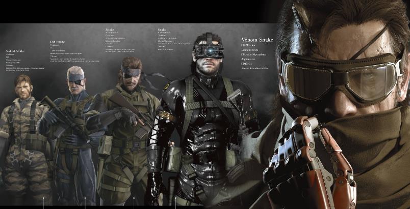 合金装备5刚开始怎么玩