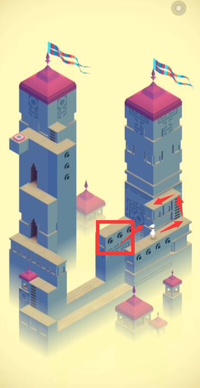 纪念牌谷第三章怎么过 纪念碑谷第三章完美攻略