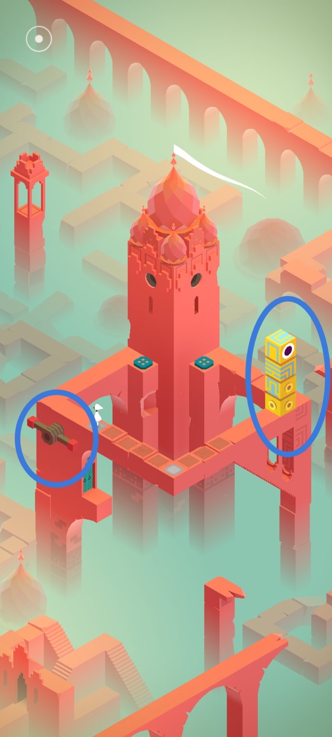 纪念碑谷1第六关怎么过 纪念碑谷手游第六关攻略分享