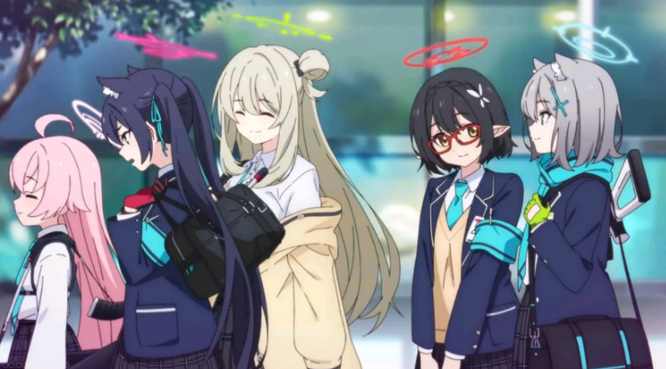 碧蓝档案怎么解锁live2d