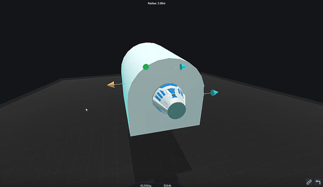 简单火箭2怎么造航天飞机