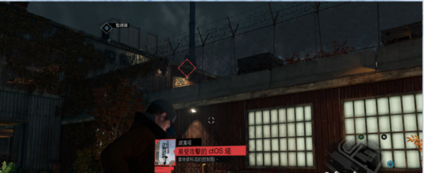 看门狗ctos塔怎么进