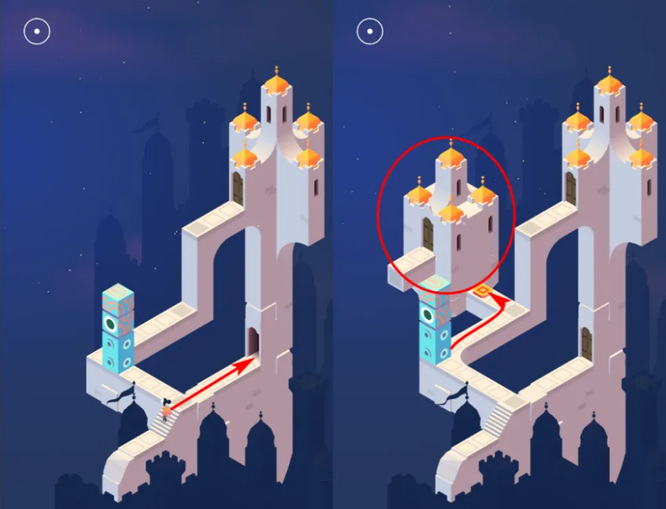 纪念碑谷二第八章怎么过 探索纪念碑谷2第八章的关卡攻略指南