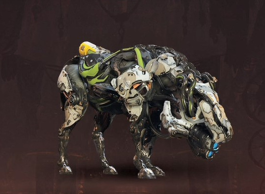 地平线2坐骑有哪些 地平线2西部禁域中有哪些可骑乘动物