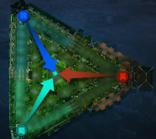 梦三国5v5v5是什么模式