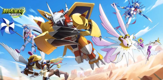 数码宝贝:新世纪什么阵容厉害 数码宝贝新世纪手游阵容探秘