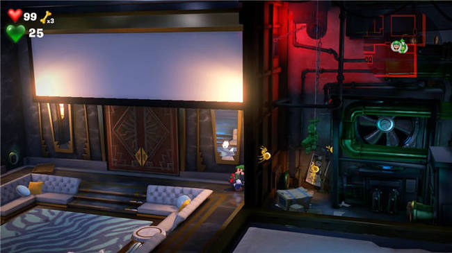 路易鬼屋3第15层怎么过 路易吉洋馆3第15层攻略