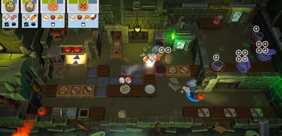 overcooked2的6-6怎么满星过 疯狂厨师的巧虎厨房怎样达到满星过关