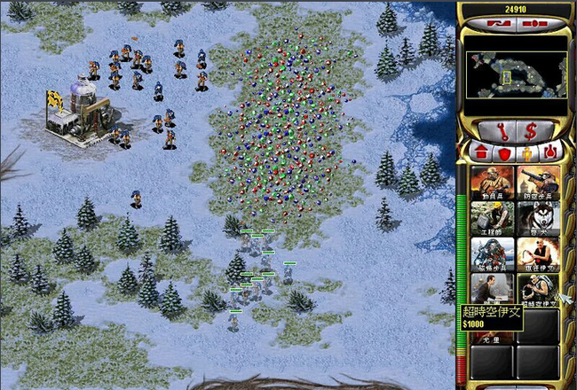 红警2隐藏国家怎么调出来