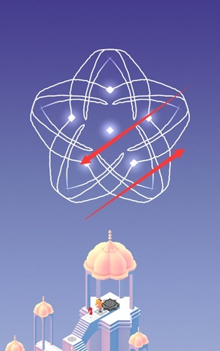 纪念碑谷2第三章最后星光如何过 纪念碑谷2手游如何在第三章收集所有星光