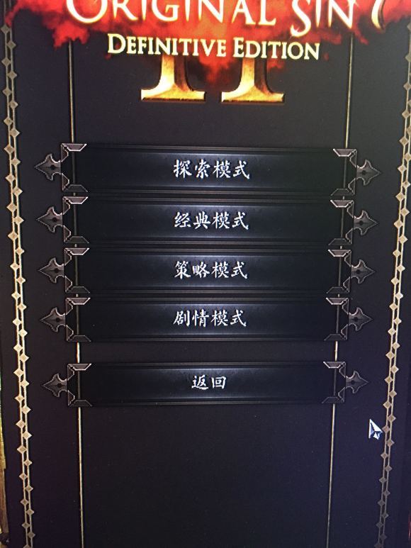 神界：原罪 2单人模式选哪个