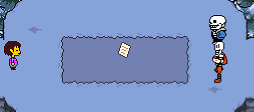 传说之下谜题攻略怎么打骷髅哥 传说之下如何击败骷髅哥