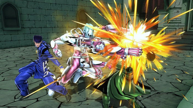 JOJO奇妙冒险：天堂之眼手机能玩吗