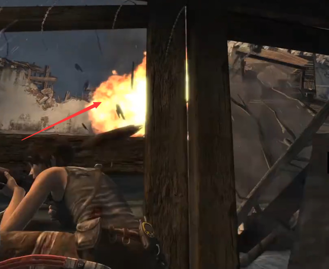 古墓丽影9机枪扫射怎么过 古墓丽影9机枪厄运的闯关攻略