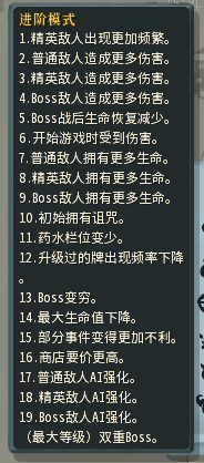 杀戮尖塔进阶模式有什么区别