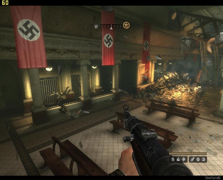 德军总部第一关如何打