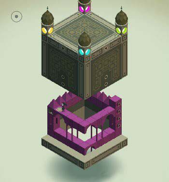 纪念碑谷第八关怎么过 纪念碑谷手游第八关攻略