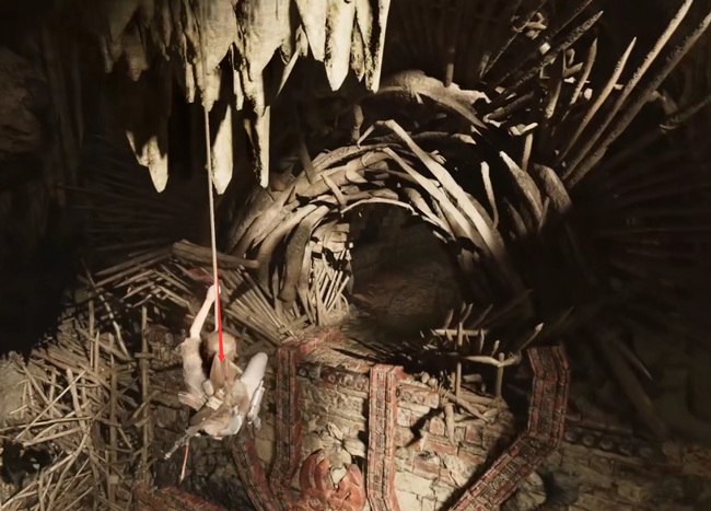 古墓丽影：暗影蜘蛛的试炼怎么荡 古墓丽影暗影中的试炼挑战与攻略