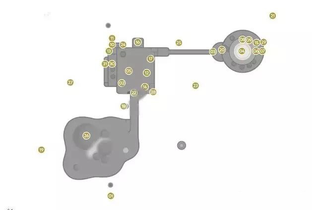 奥德赛月亮怎么全收集