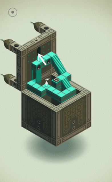 纪念碑谷第八关怎么玩儿的 纪念碑谷第八关顺利通关攻略