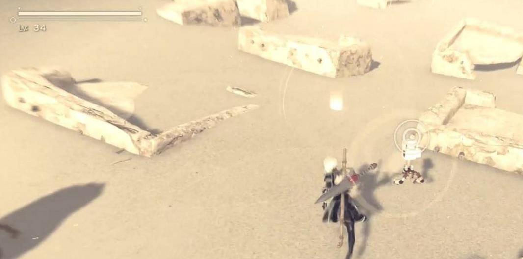 尼尔机械纪元砂之遗产少女的雕像在哪 尼尔机械纪元寻找砂之遗产少女雕像的旅程