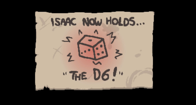 以撒怎么初始带d6 如何在以撒的结合中使用D6