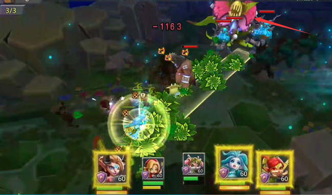 王国纪元限时冒险灾祸之影第五关怎么过 王国纪元灾祸之影第五关攻略