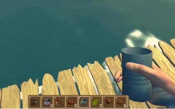 船长漂流记怎样用取水器获得水