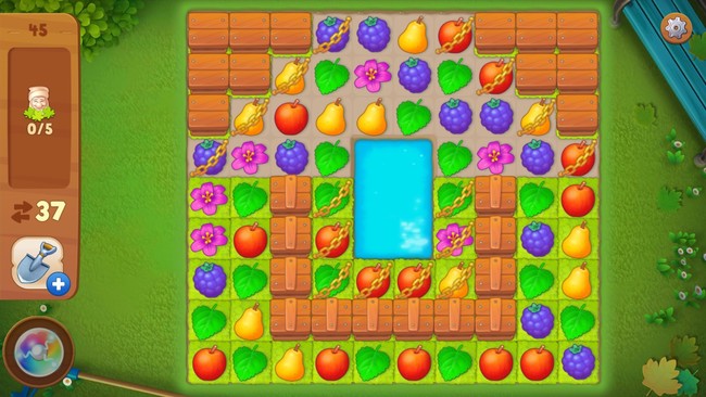 第84关怎么过 梦幻花园手游第84关攻略