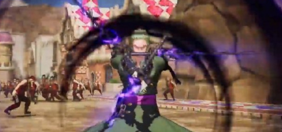 如何解锁角色-索隆以及全部技能