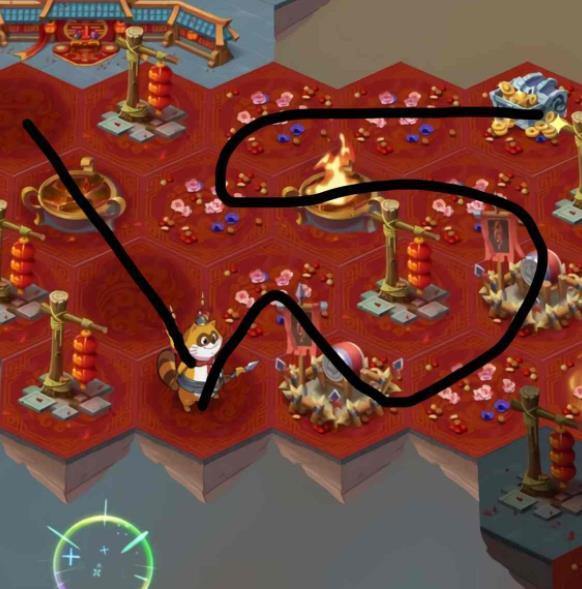 小浣熊百将传梁山风云怎么过