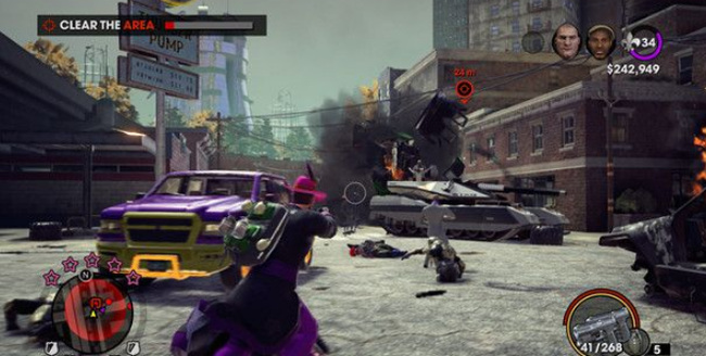 黑道圣徒3自由度高吗