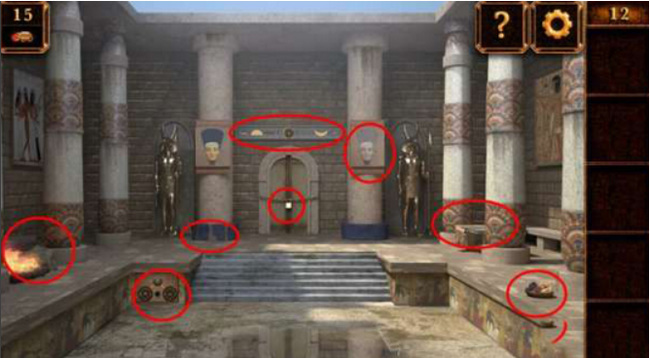 密室逃脱11第12关怎么解