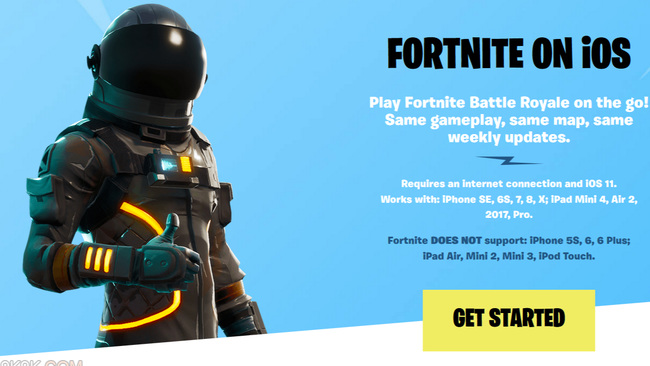 堡垒之夜手游注册教程是什么