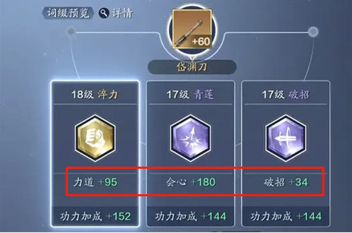 天涯明月刀手游神刀洗练什么属性