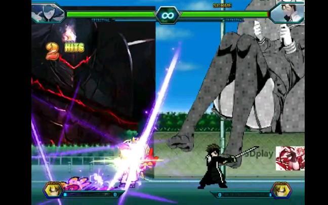 死神VS火影中蓝染的防反怎么打